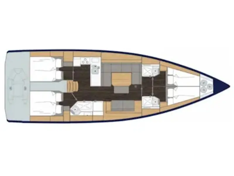 Amaryllis, Plan image
