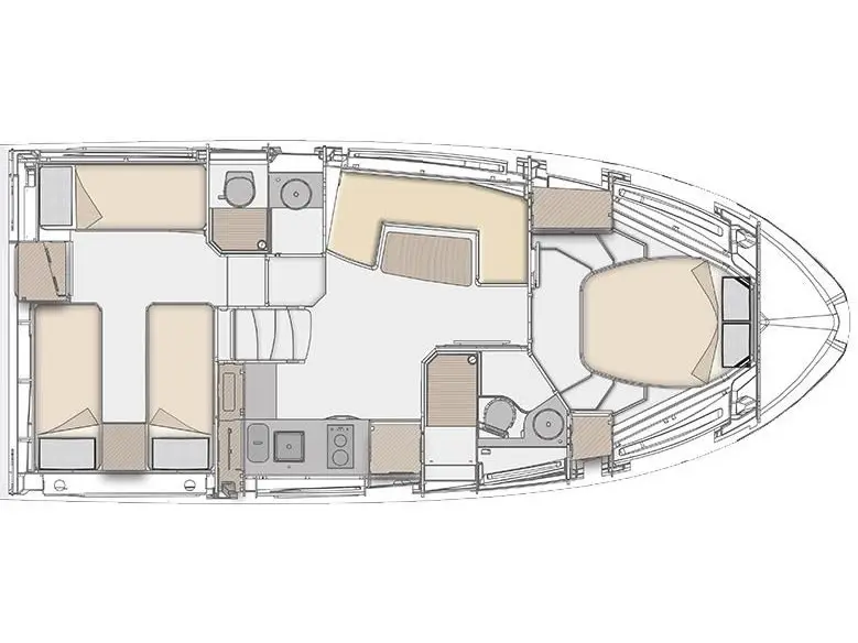 Sabijac, Plan image