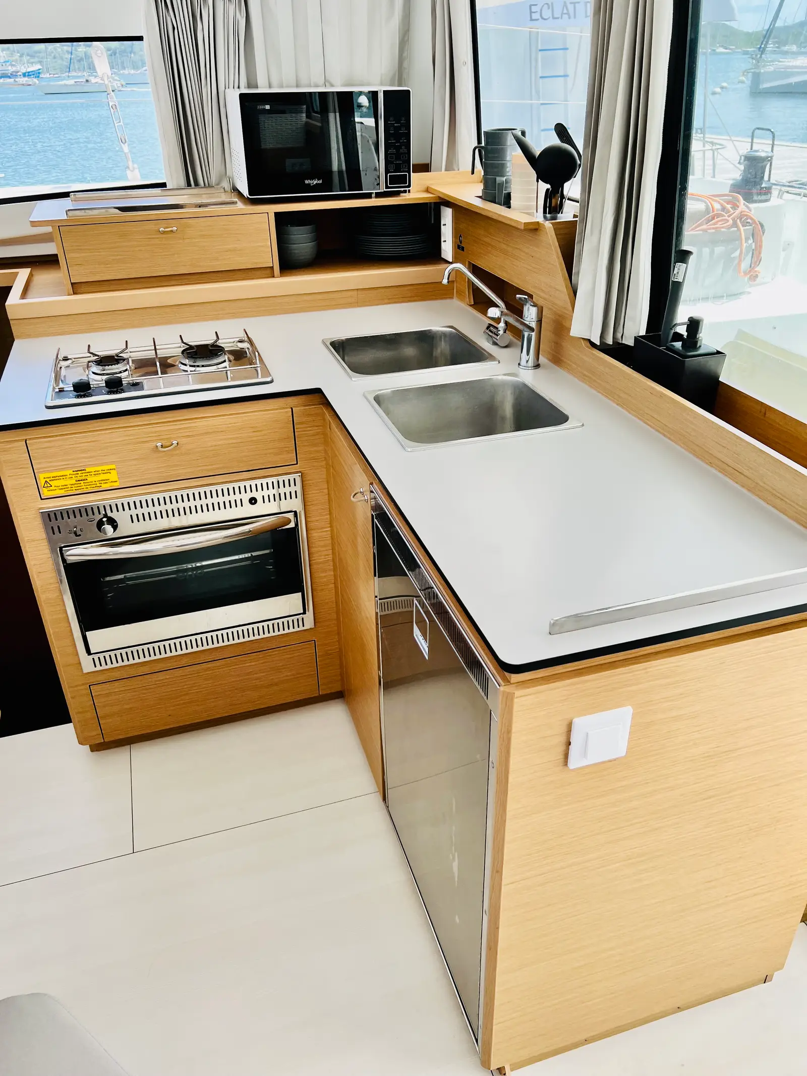 ONE Ibiza BAREBOAT, photograph 40