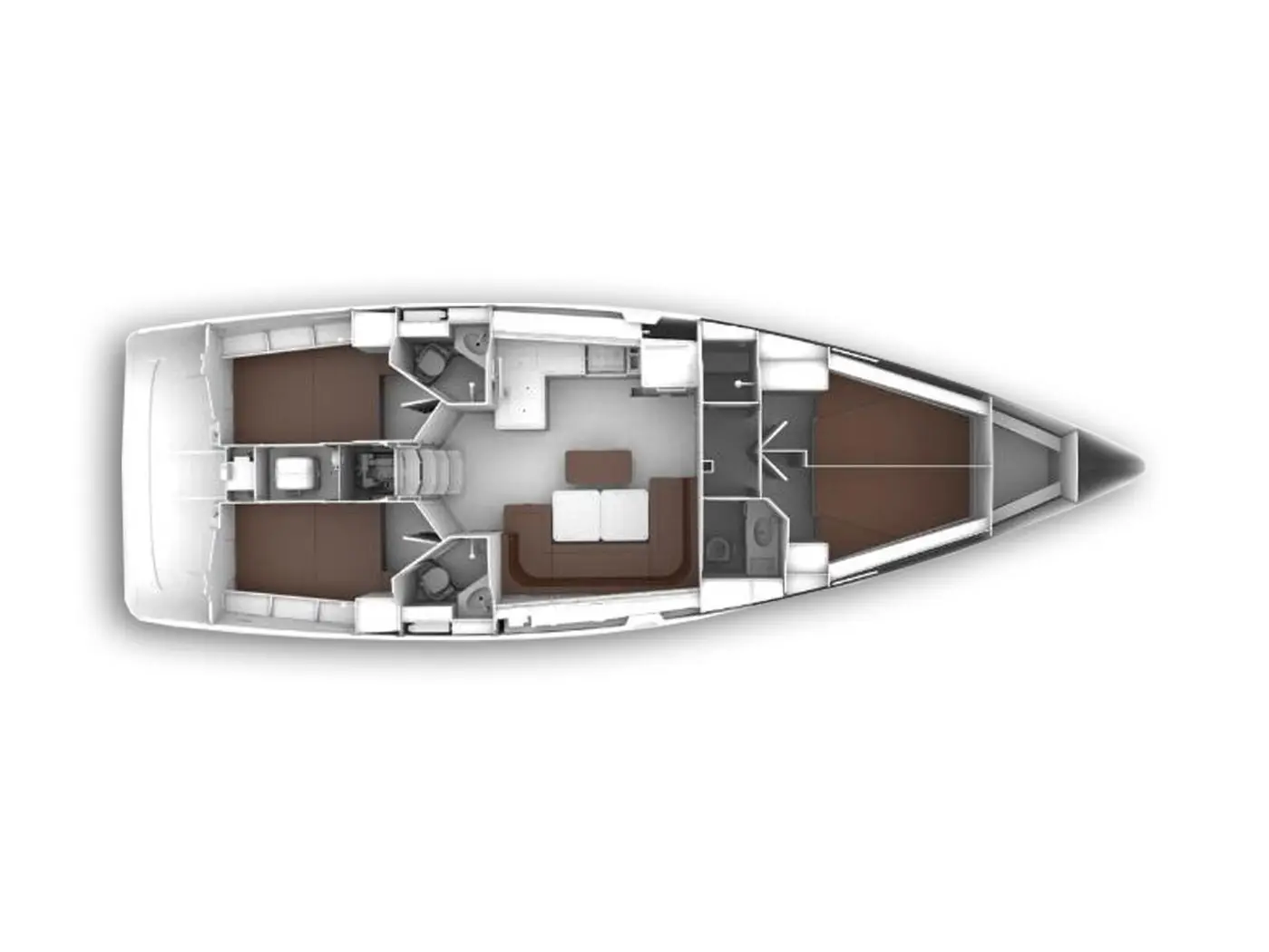 Three, Plan image