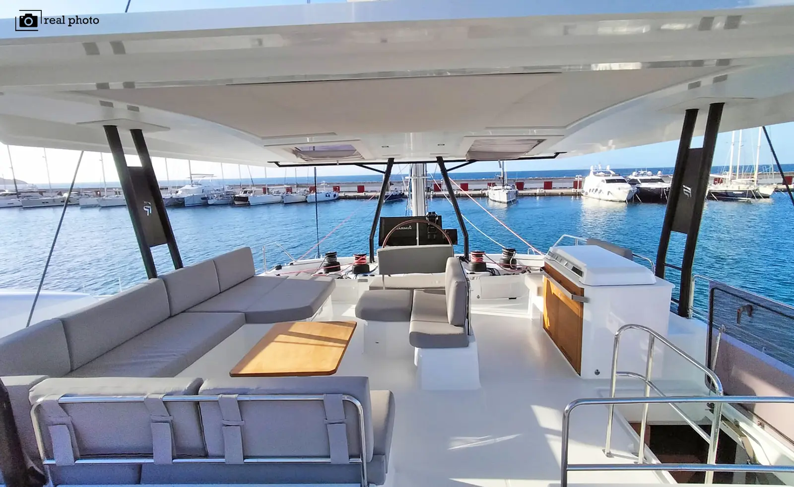 Libertà - Luxury Catamaran, A/C, Generator, Water maker, Solar panel, photograph 2