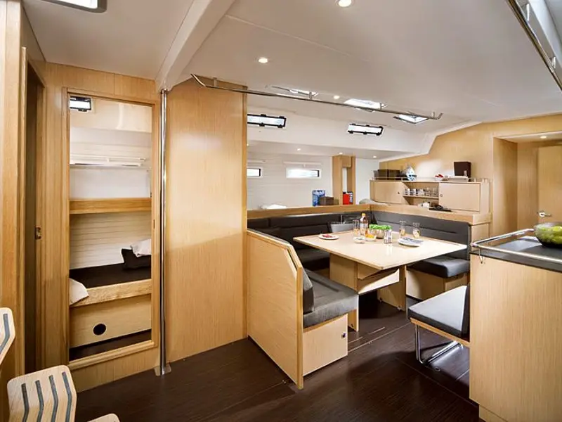 Little Secret, Interior image