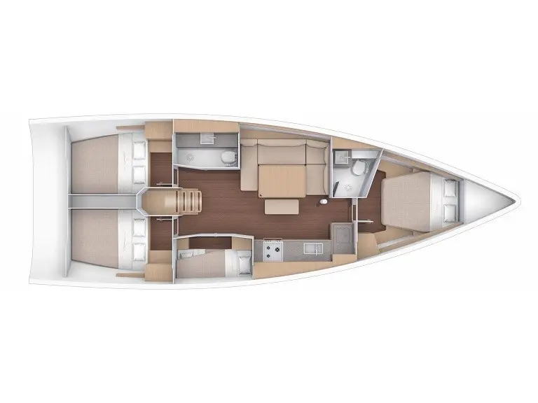 Sandra, Plan image