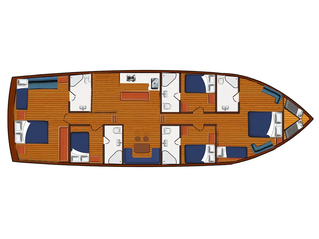 SARAYLI 1, Plan image
