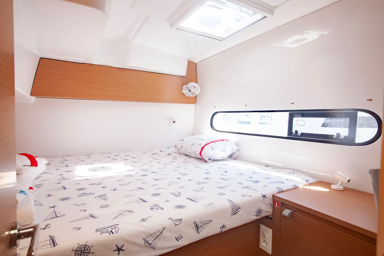 Teo & Kuzey, Aft Cabin (port side)