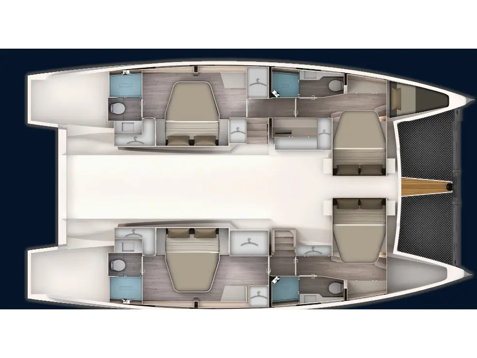 CAJHA, Plan image