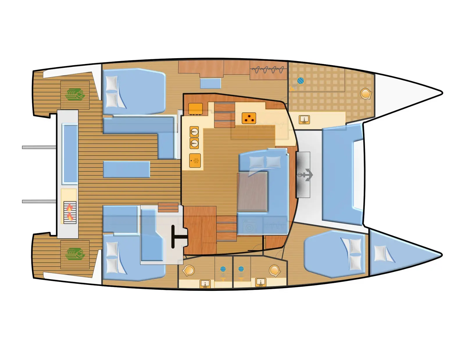Protea, Plan image