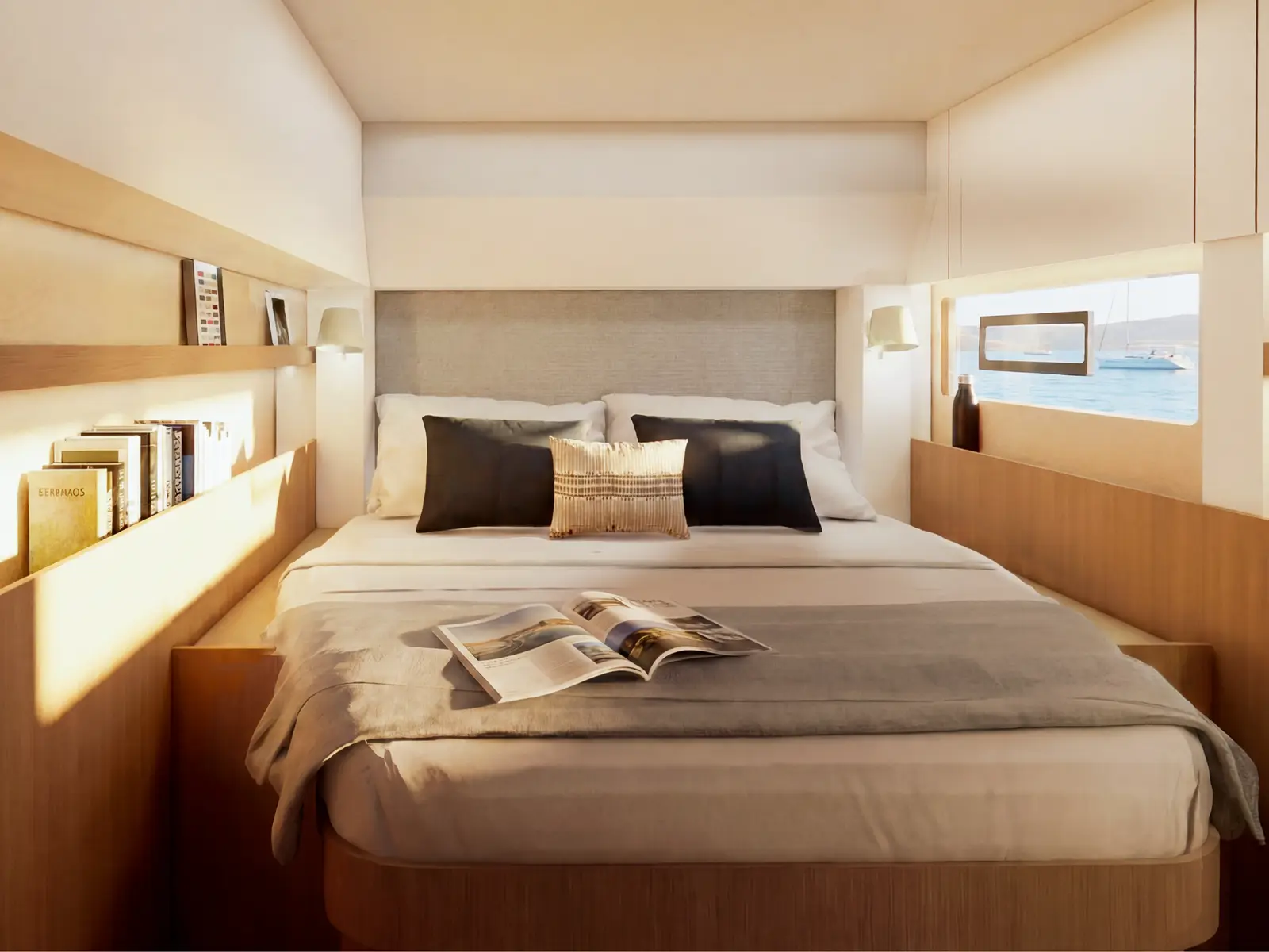 EOS, Interior image