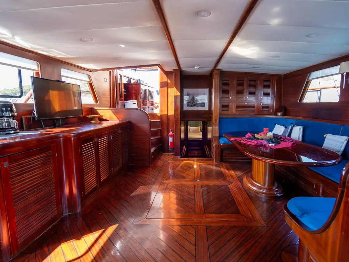 Capricorn 1, Interior image