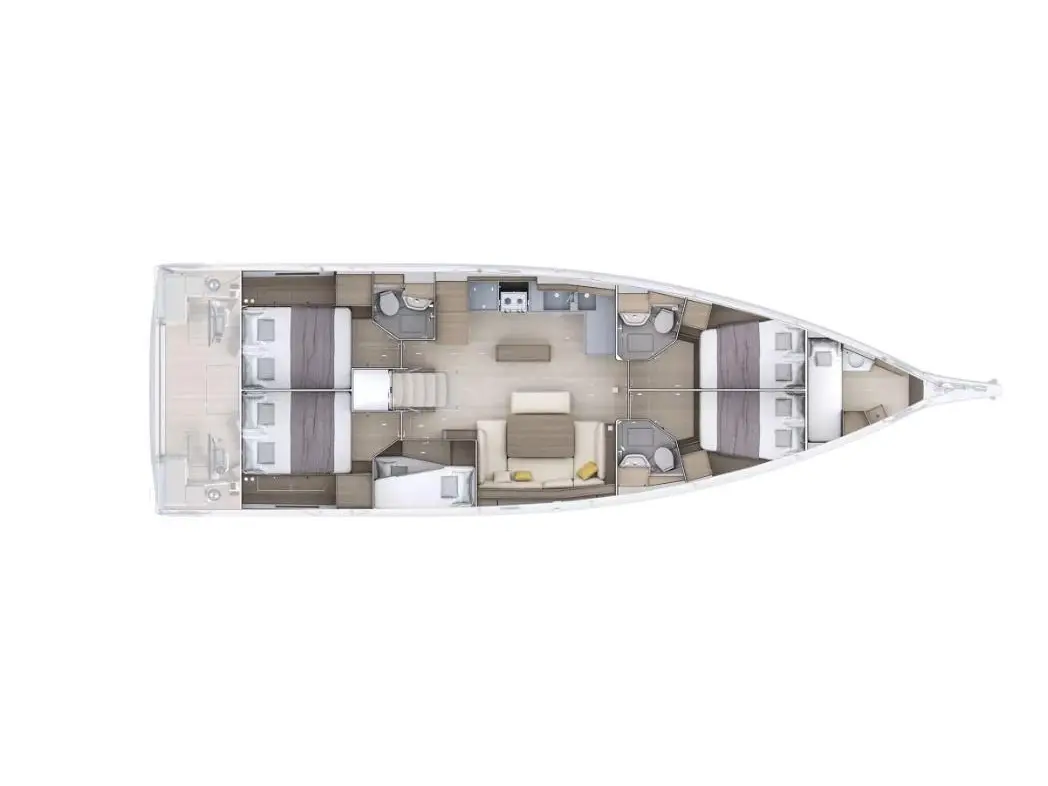 Pandora - Comfort line, Plan image