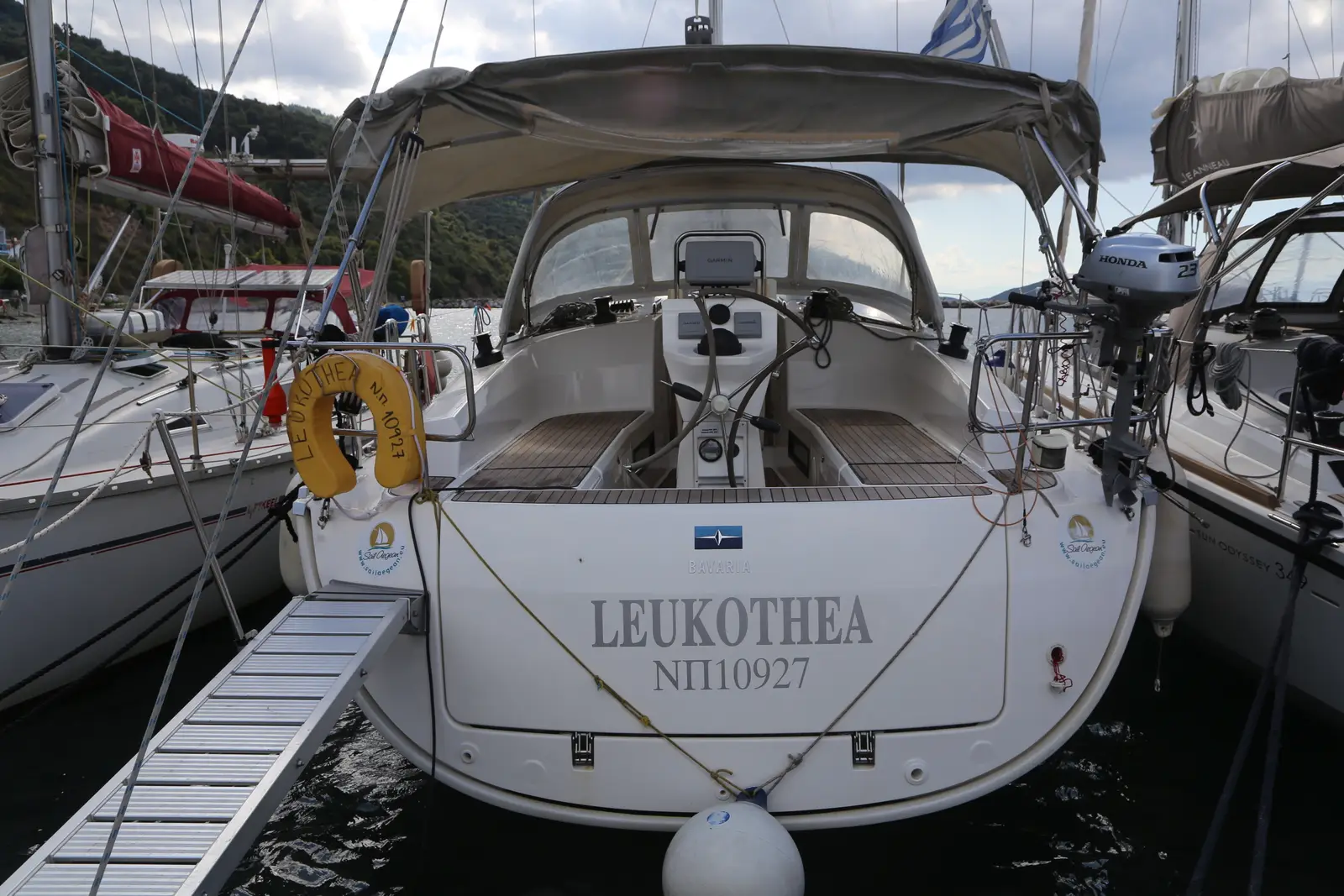 Leukothea, photograph 4