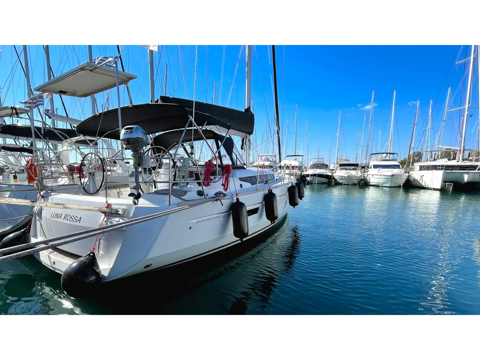 Luna Rossa (Refit 2021), Main image
