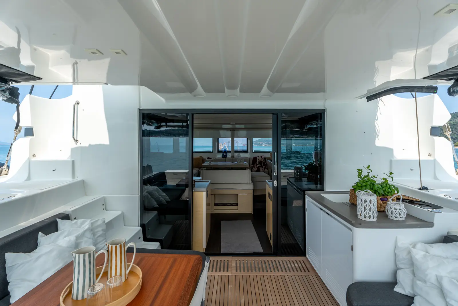 SAILUXE - Fichetto, Cockpit