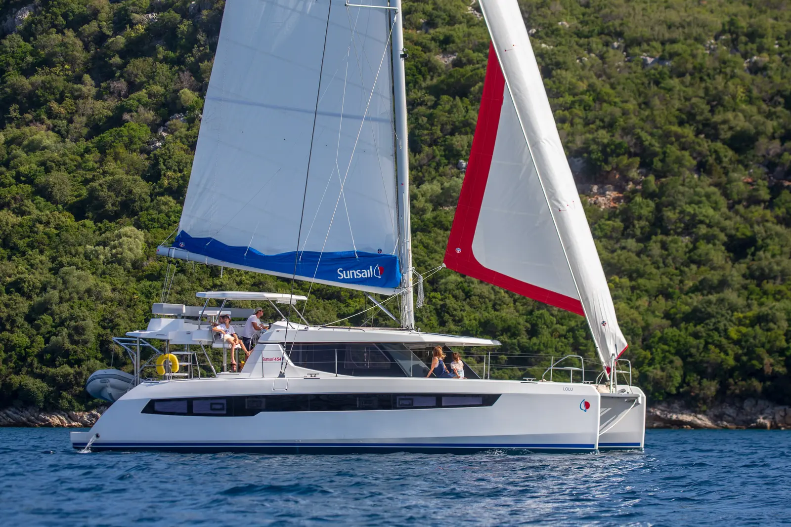Sunsail 454L Classic, photograph 7