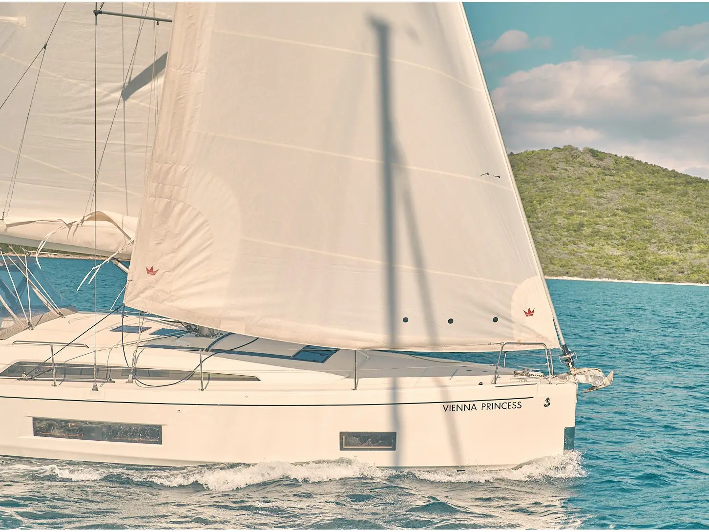 Vienna Princess, Oceanis 46.1