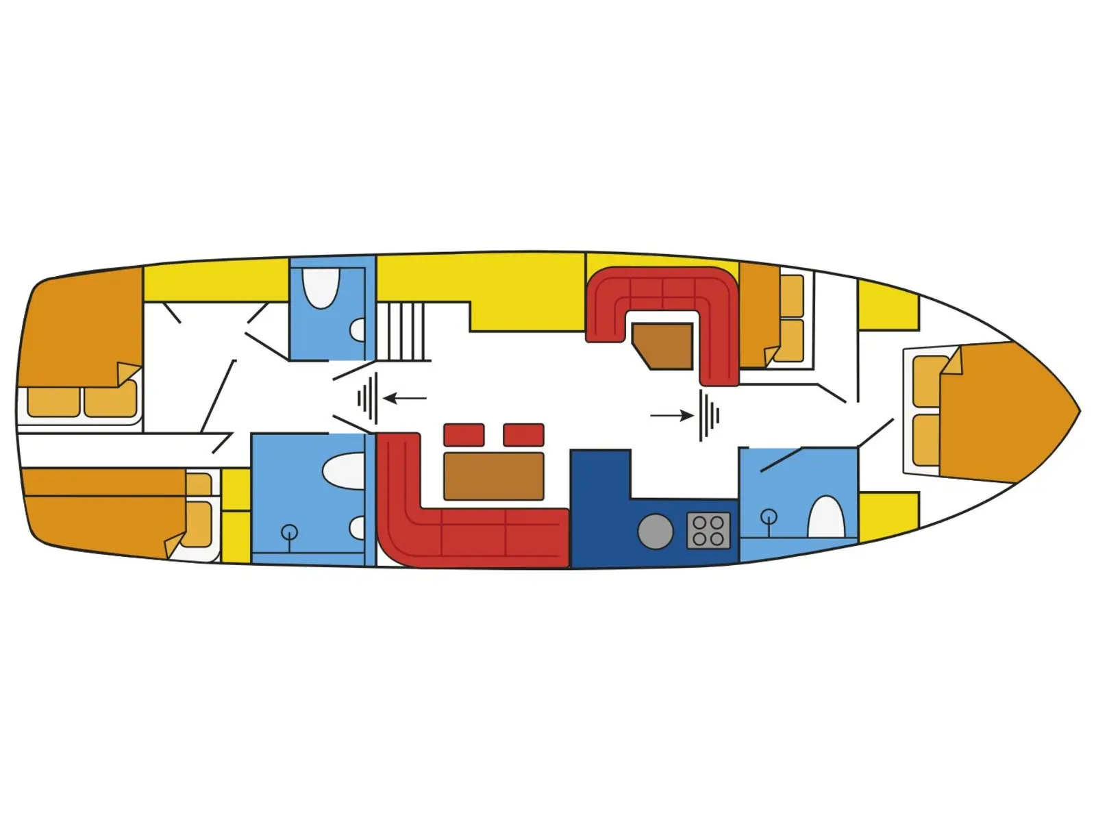 Pelicaen, Plan image