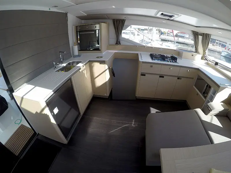 Alize, Fountaine Pajot 45 Elba