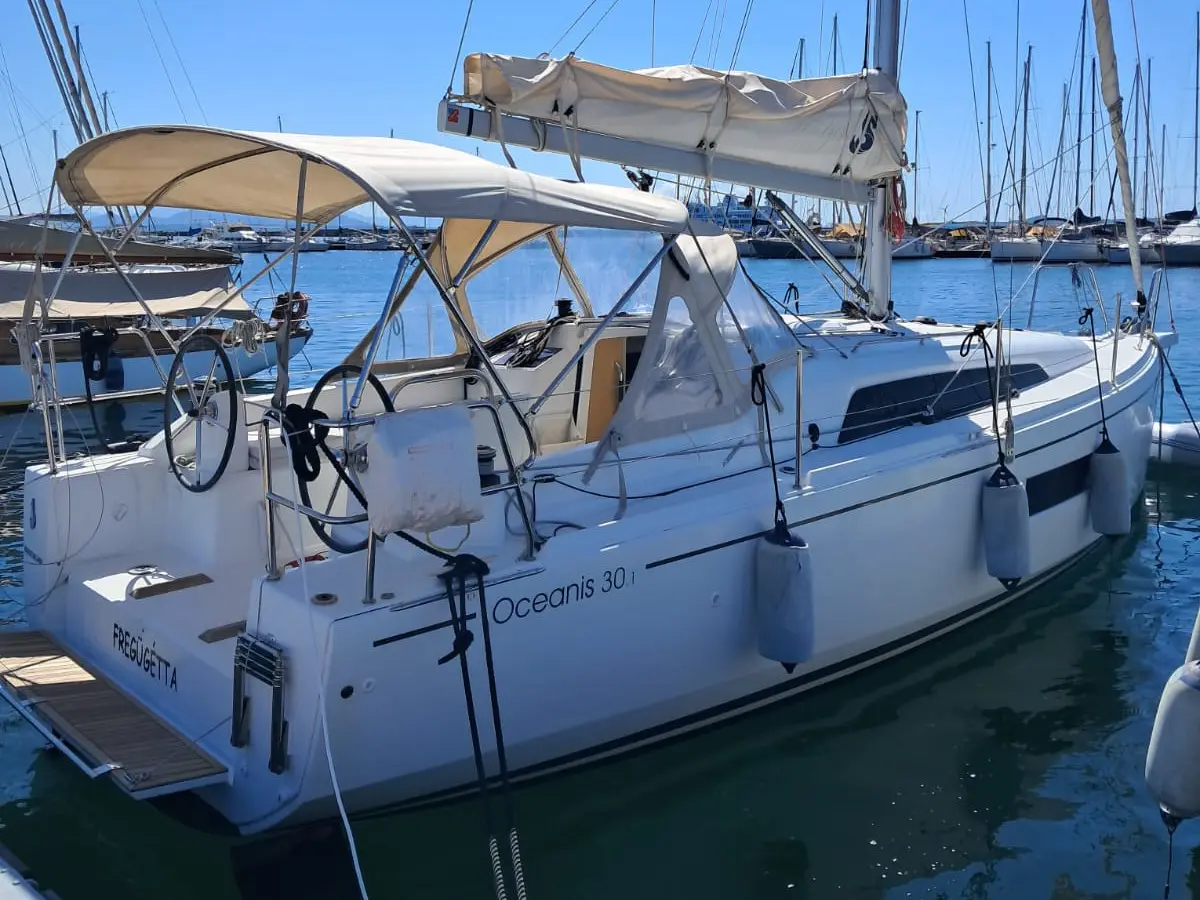 Fregugetta, Oceanis 30.1