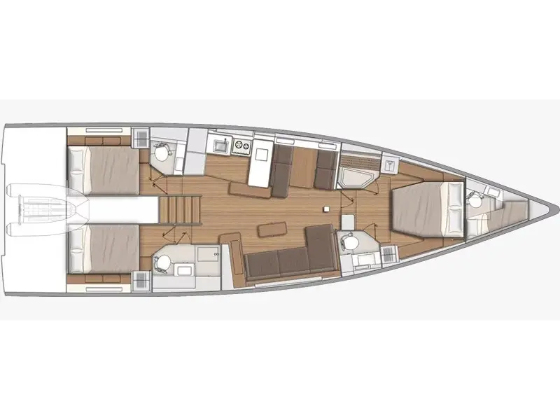 Ottima - Premium Crewed line, Plan image