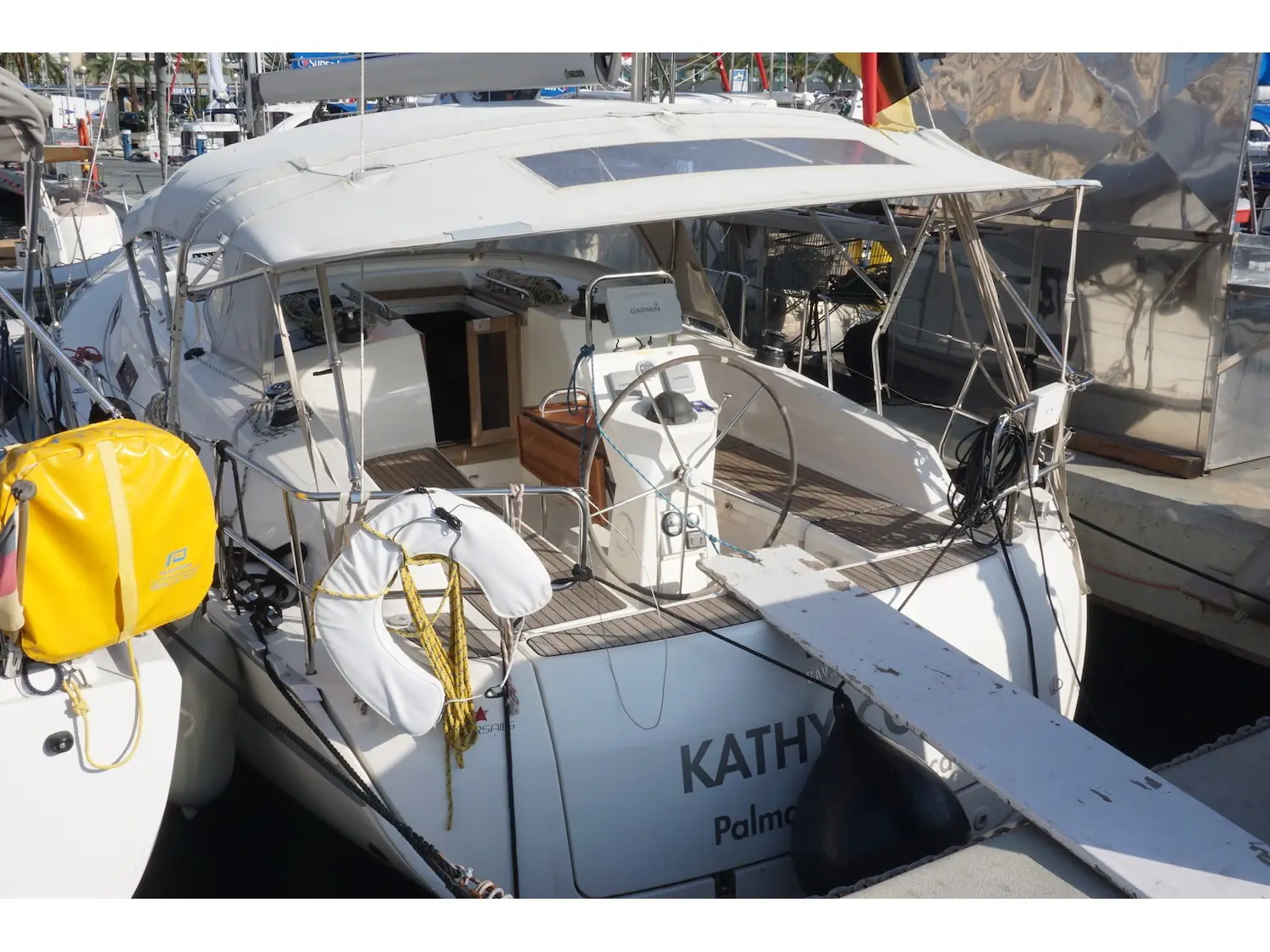 Kathy Cool, Bavaria Cruiser 36