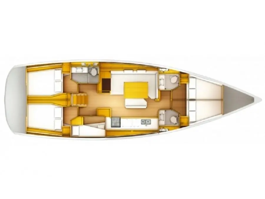 Corcho XI, Plan image