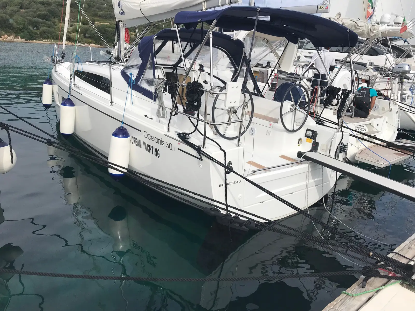 Mimosa, Oceanis 30.1