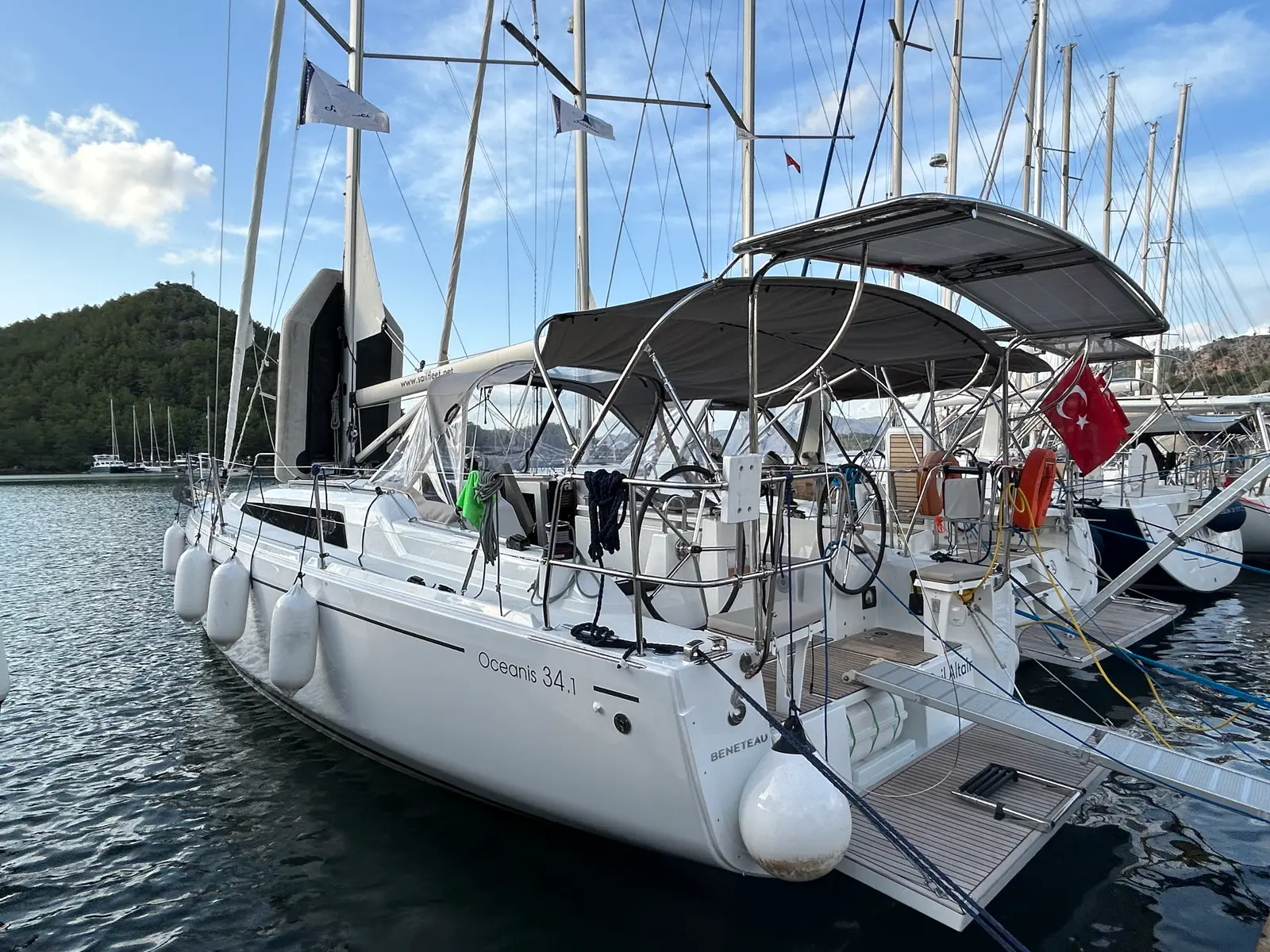 Sail Altair 1, photograph 18