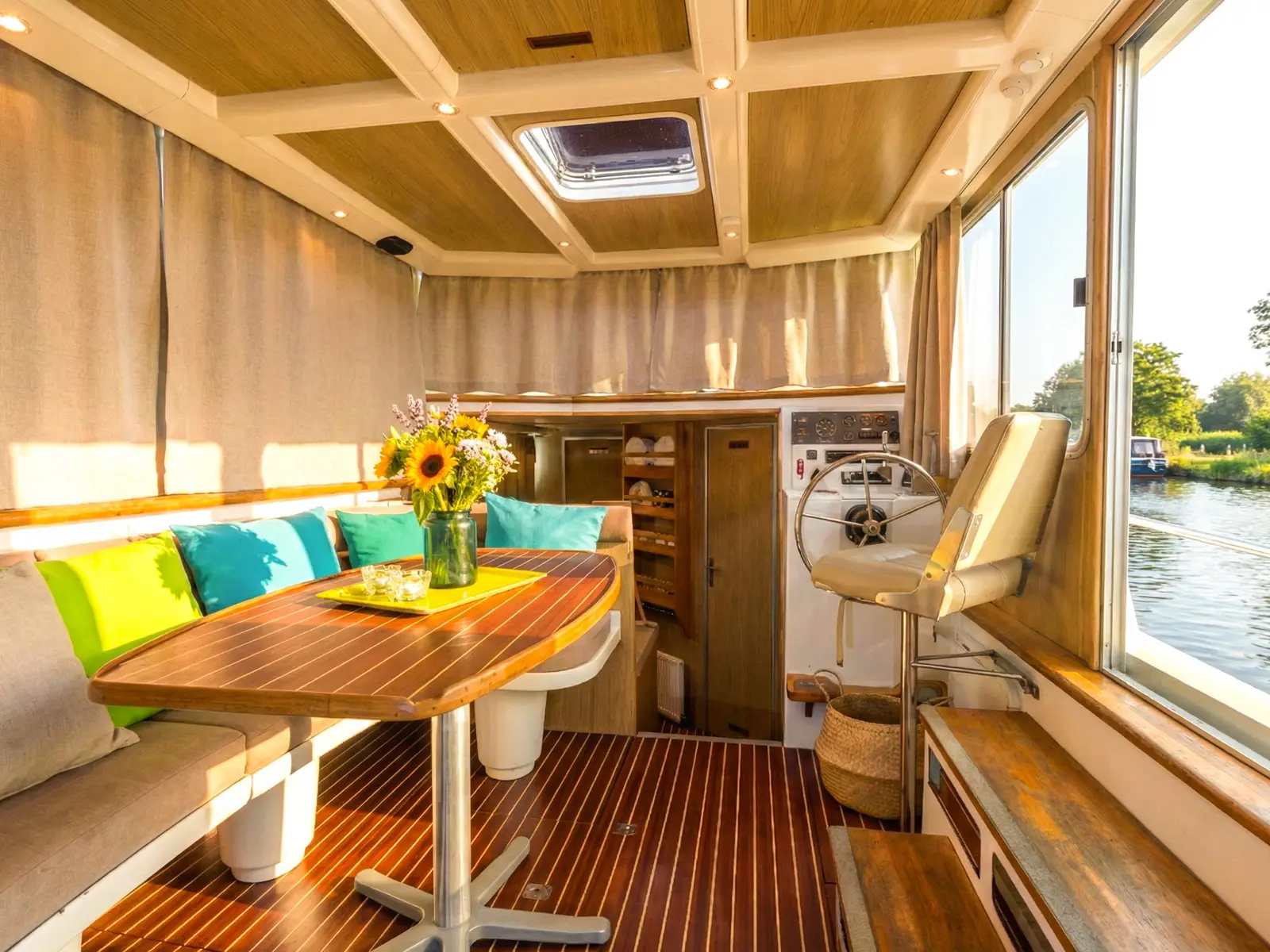 Pénichette Premium 2/3 Pers., Interior image