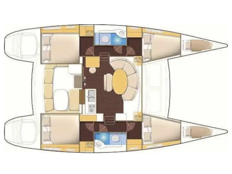Malvasia - Standard line, Plan image