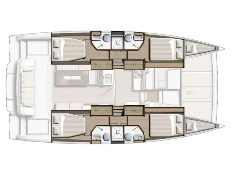Bella II, Plan image