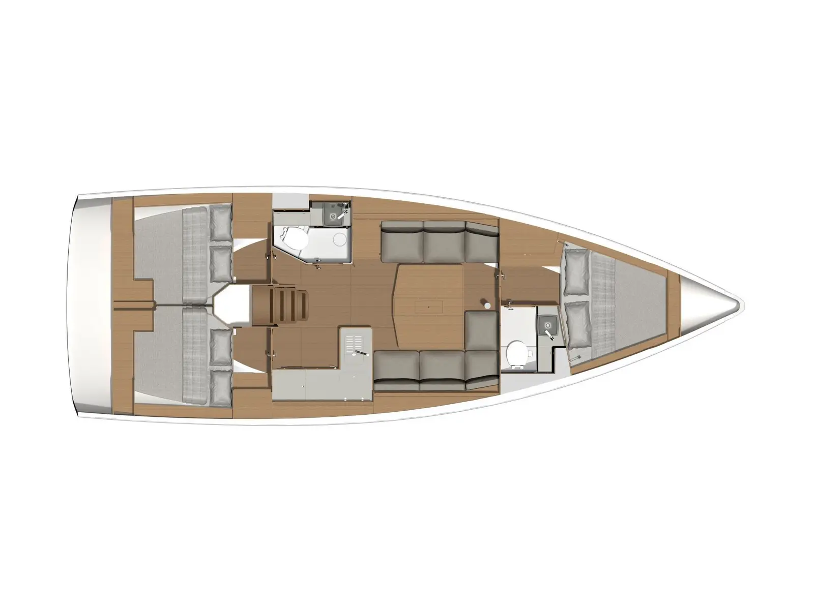 Extasie II, Plan image