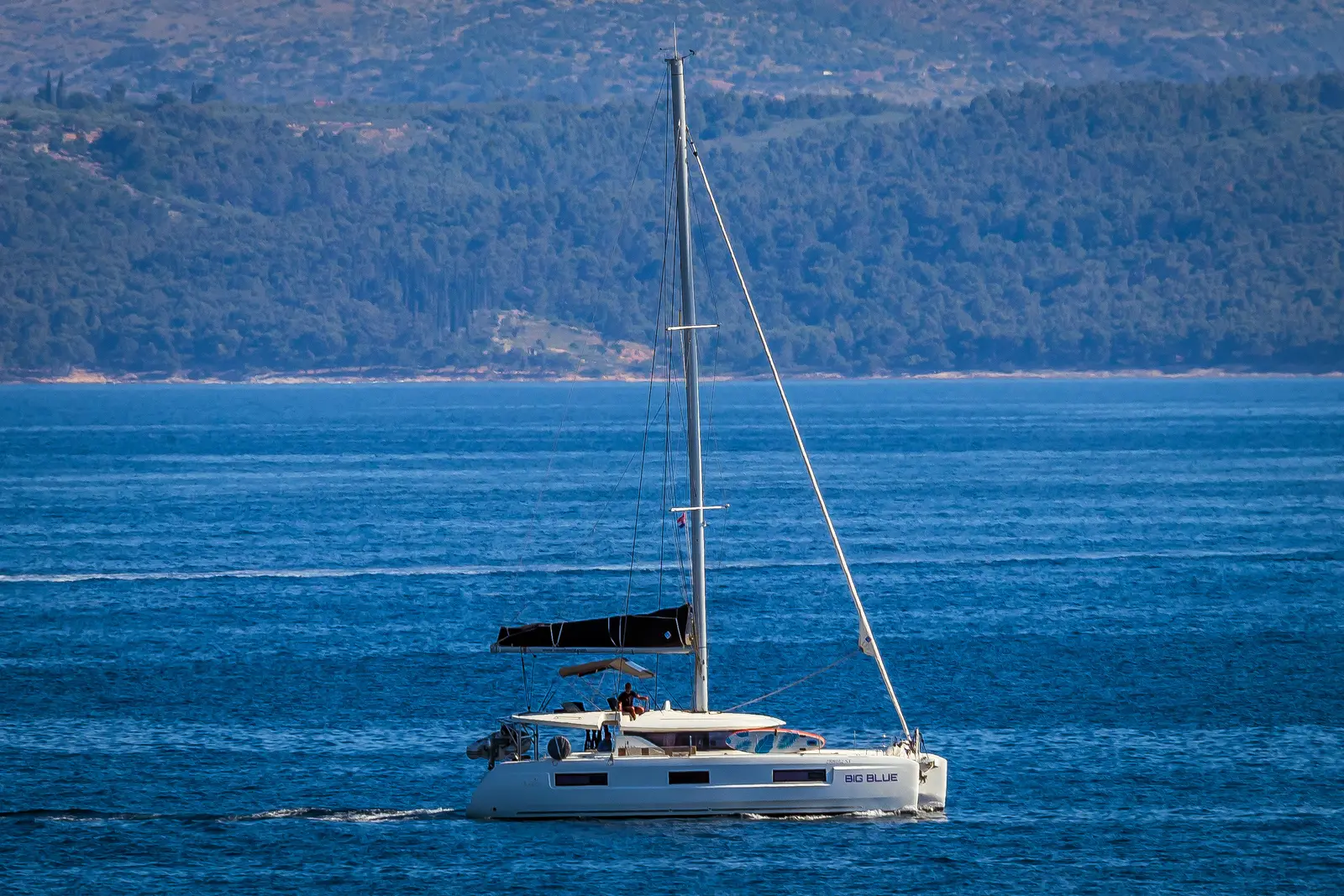 BIG BLUE, Lagoon 46