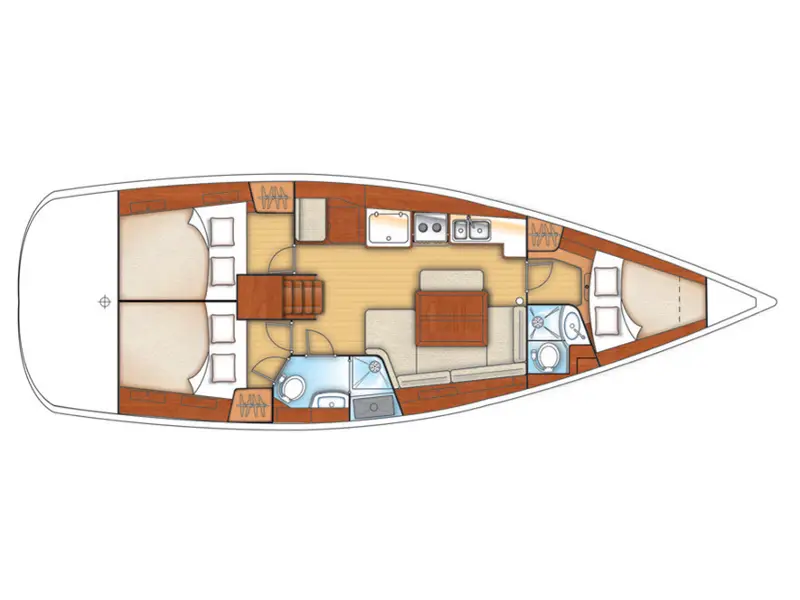 Tosca, Plan image