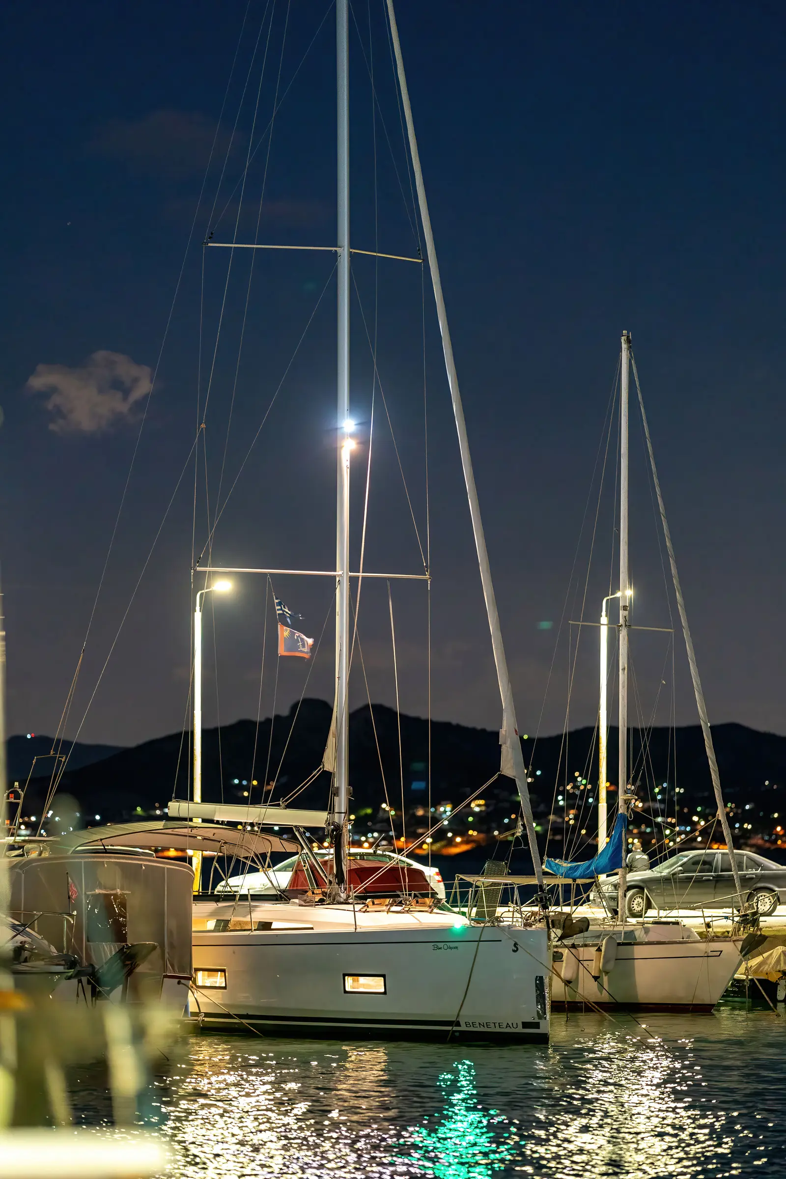 "Blue Odyssey, Beneteau Oceanis 46.1, 2020", photograph 6