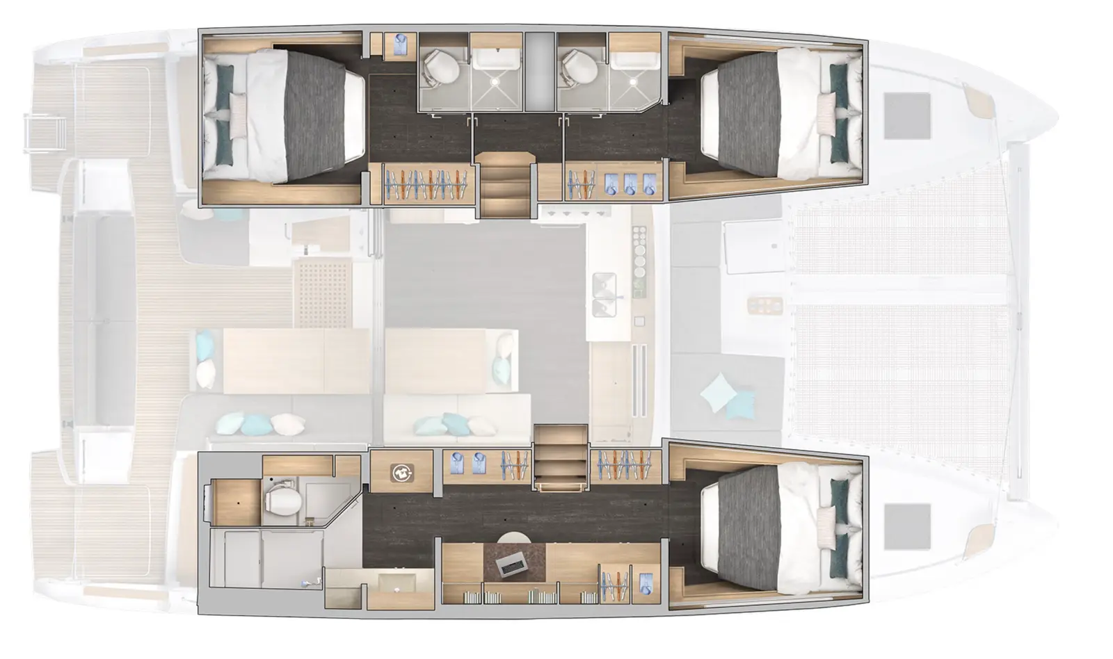 Premium, Layout