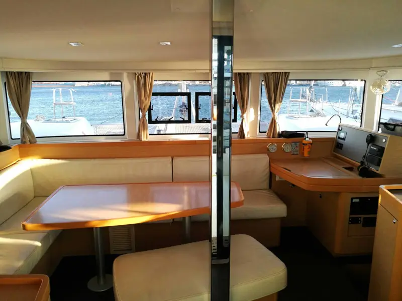 Fantasea, Interior image