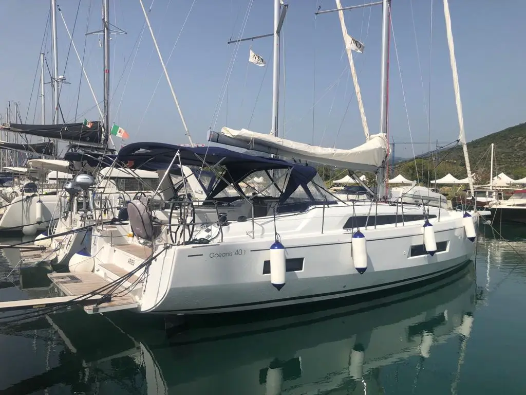 Aries, Oceanis 40.1