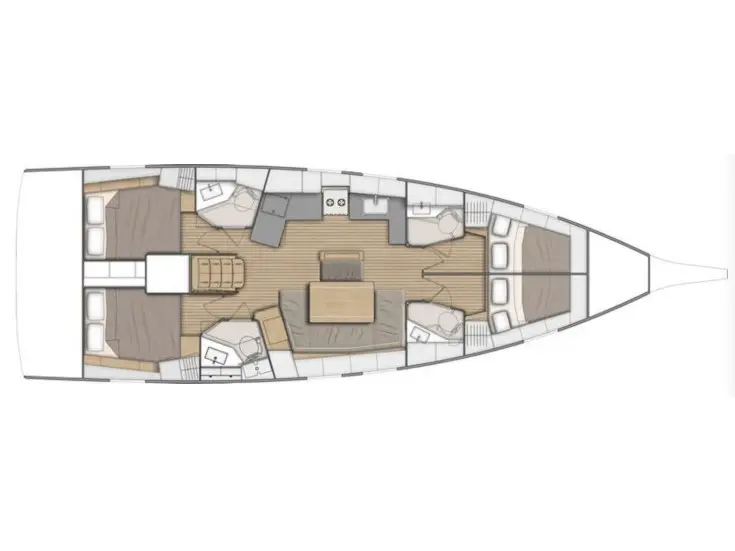 Despoina, Plan image