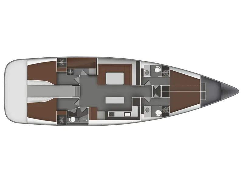 Vivace, Plan image