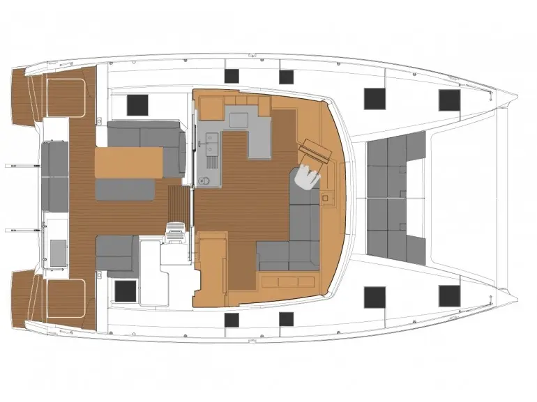 Capella 1, Plan image