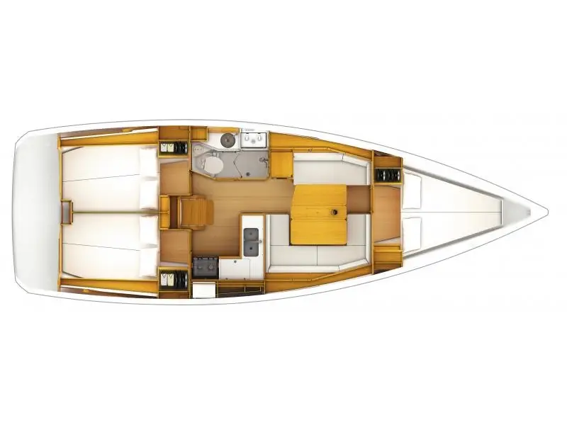 Oyster Shell, Plan image