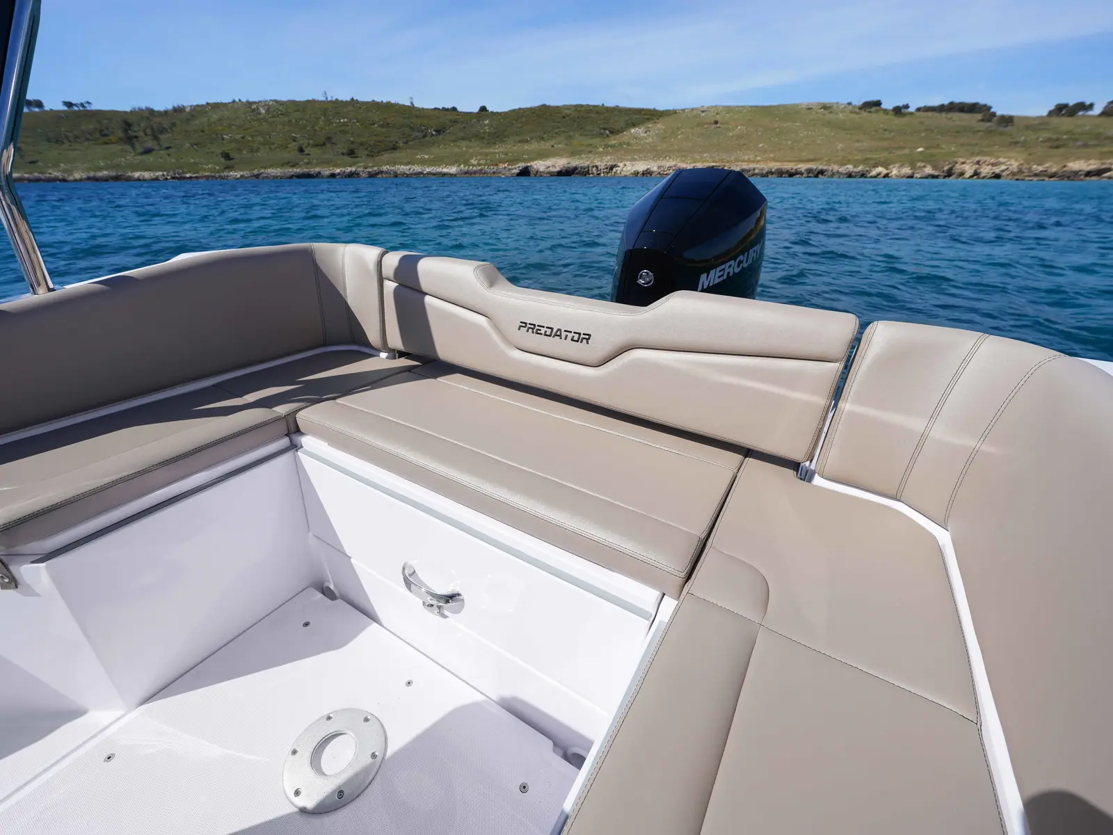 Italboats Predator, Interior image