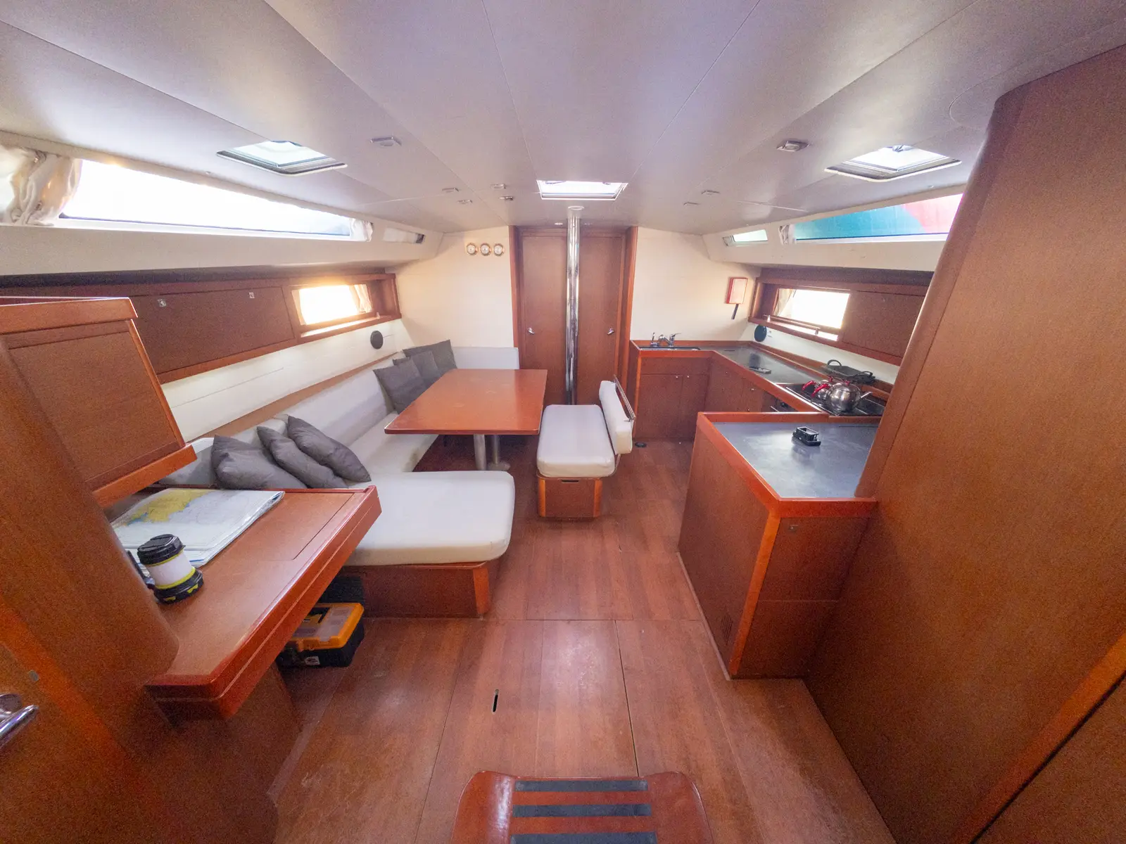 Athena, Interior image