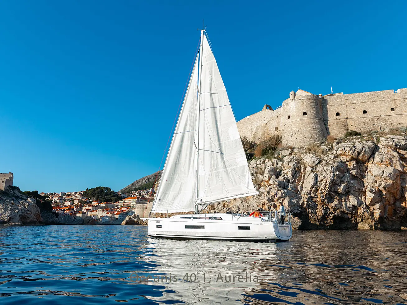 Aurelia, Oceanis 40.1