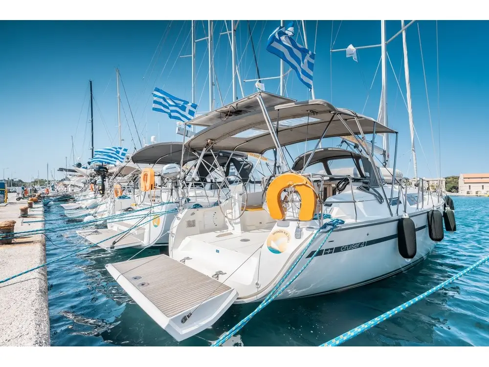 Optasia, Bavaria 41 Cruiser