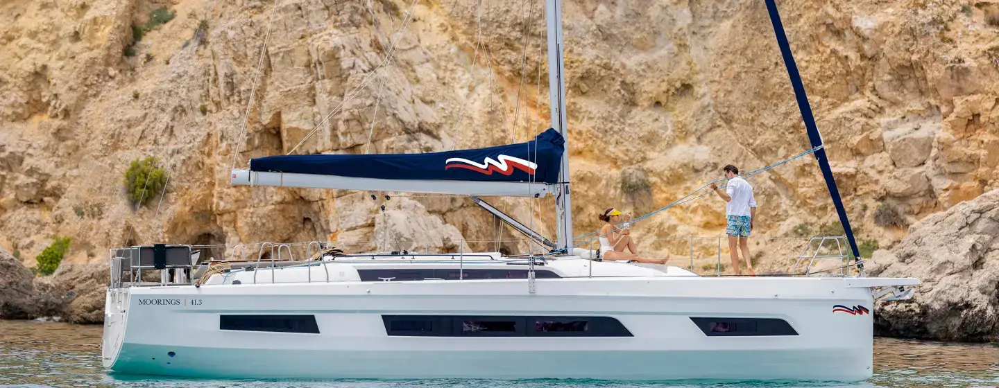 Moorings 41.3 Exclusive, photograph 3