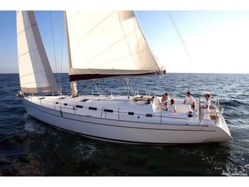 Moonbreeze, Oceanis 50