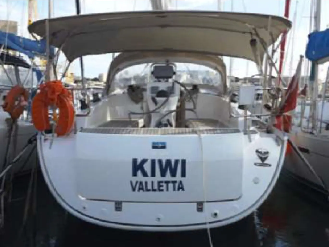 KIWI, Bavaria Cruiser 36