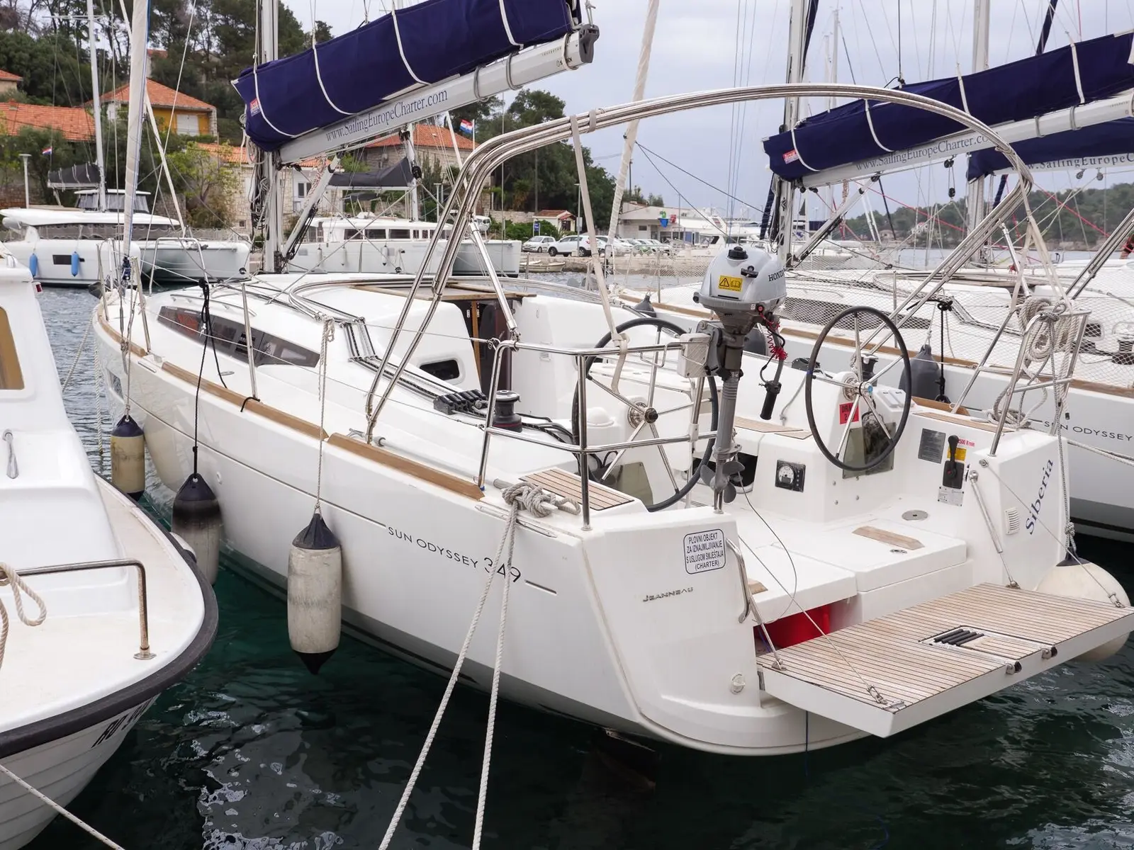 SIBERIA, Sun Odyssey 349