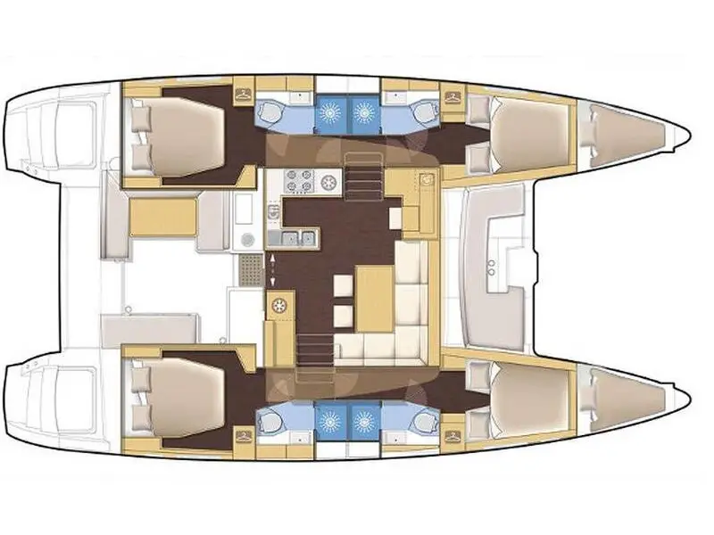 Hydra VIII, Plan image